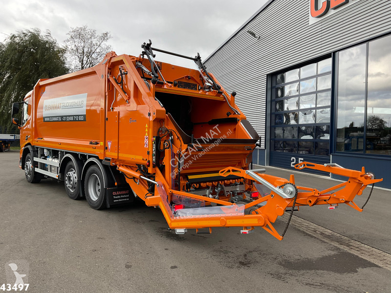 Vägmaskiner DAF G XD 340 Geesink 20m³