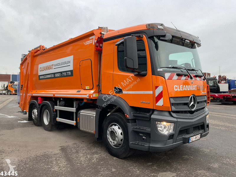 آلة لصيانة الطرق Mercedes 2533 Terberg RosRoca...