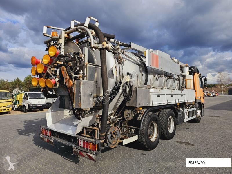 آلة لصيانة الطرق Mercedes WUKO KROLL COMBI FOR...