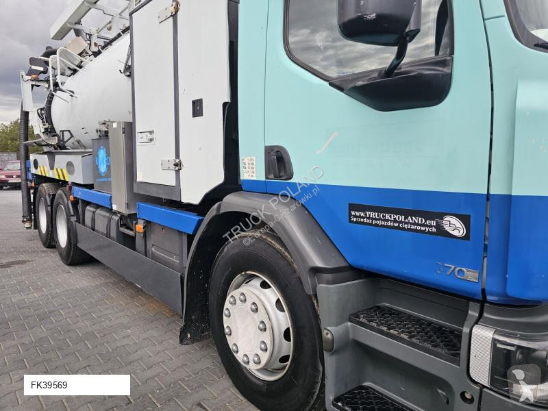 Vägmaskiner Renault RIVARD RECYTLING