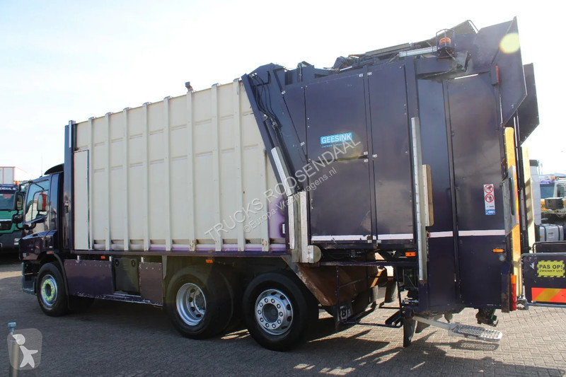 Vägmaskiner DAF 250 + euro 5 + 6X2