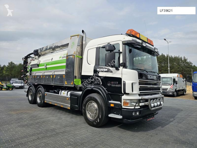 Vägmaskiner Scania EUR-MARK PKL8.8