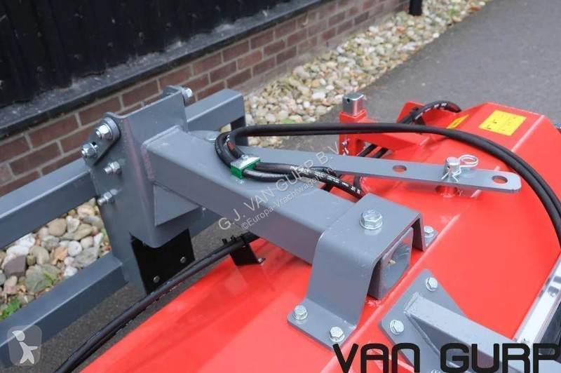 Vägmaskiner  Veegmachine met hydraulische...