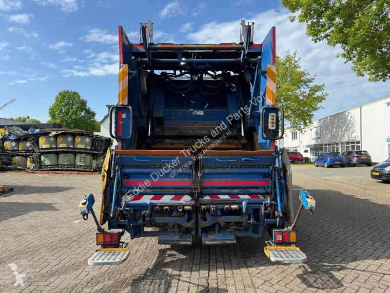 Vägmaskiner DAF 250 6X2 EURO 5 / EEV