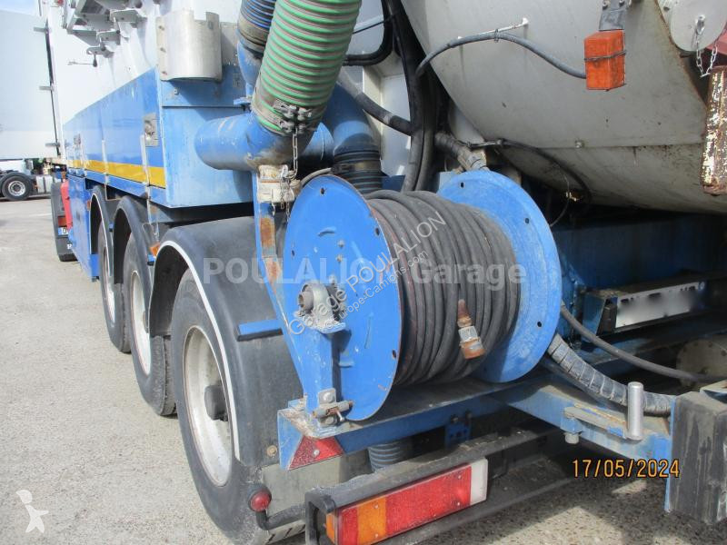 Vägmaskiner Samro  SREM HYDROCUREUR cuve 15m3