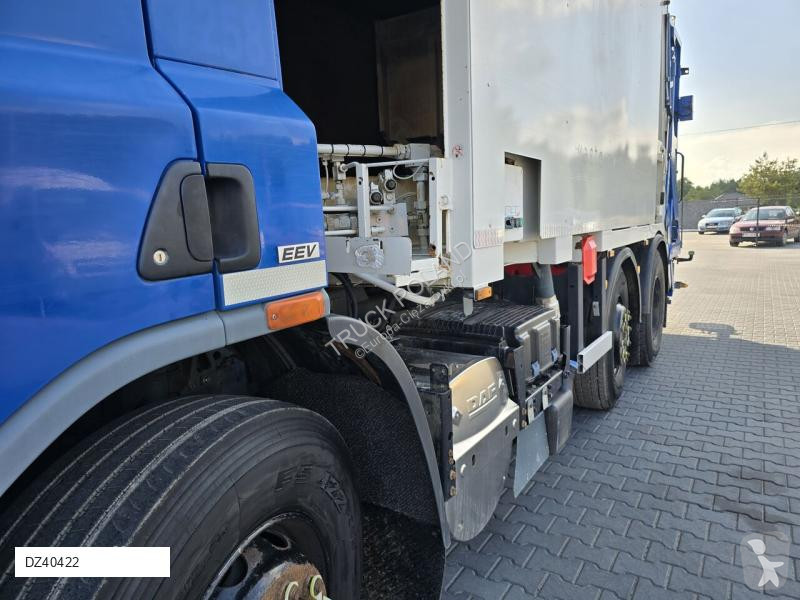 Vägmaskiner DAF LF 2011 MOL PUSHER 2000 Garbage...