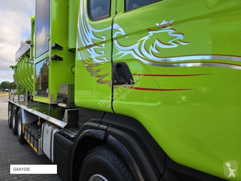 Silniční stroje Scania Disab Centurion P210/9