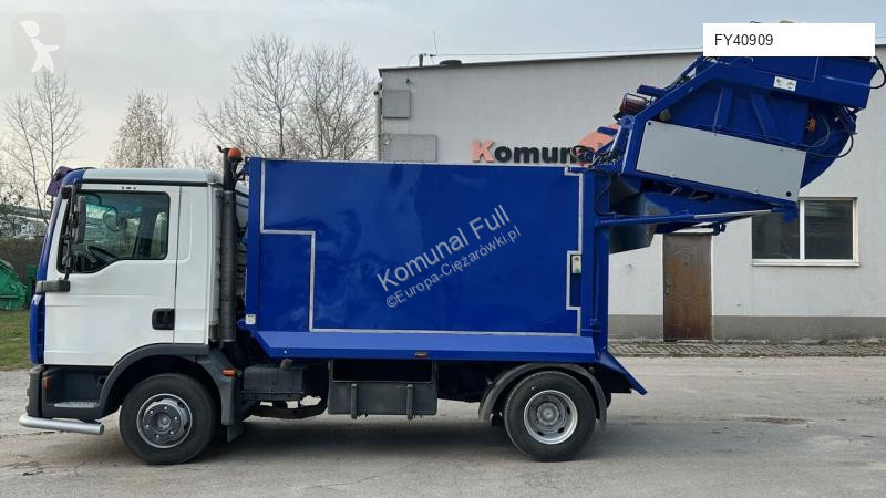 Vägmaskiner MAN GEESINK