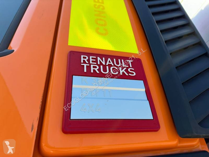 Vägmaskiner Renault
