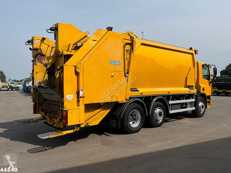 Vägmaskiner DAF FAG CF 250 Euro 3 Geesink 20m³
