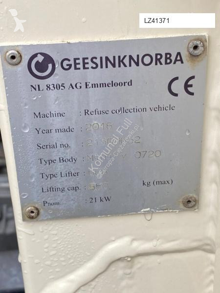 Silniční stroje Mercedes MINI V 0720