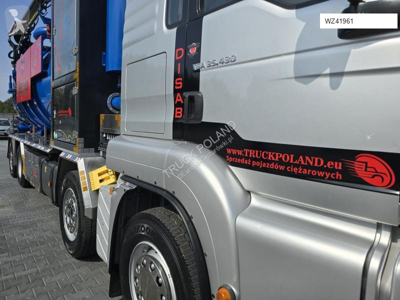 Vägmaskiner MAN Disab Centurion P210/9 ADR