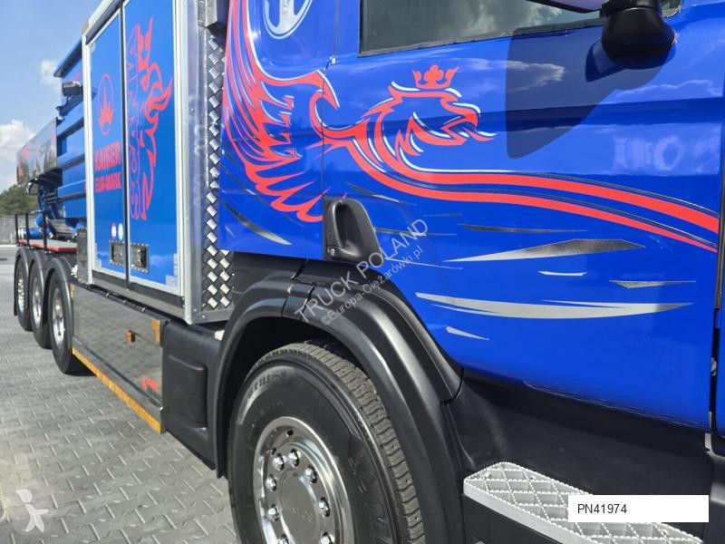 Silniční stroje Scania KAISER EUR-MARK PL 8
