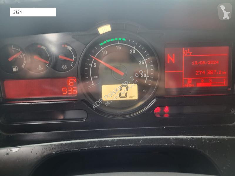 Vägmaskiner Renault D19 Wide EURO6 SEMAT