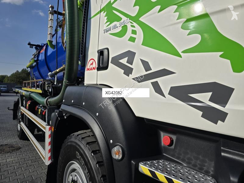 Vägmaskiner MAN GAMON PW8