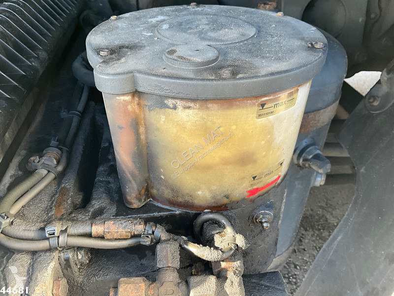 Vägmaskiner DAF FAG CF 250 Euro 5 Geesink 17m³