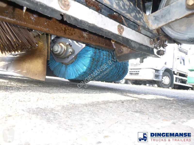 Gemeentevoertuig Scarab Euro 5 street sweeper