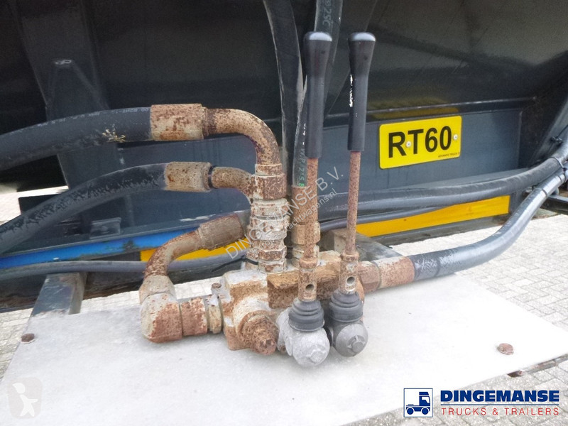 Gemeentevoertuig  Vacuum tank inox 30 m3 / 1...