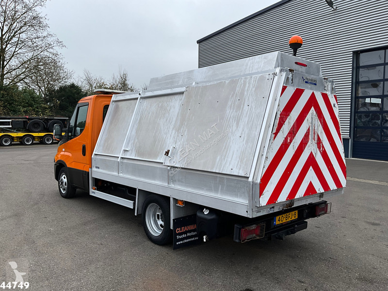 Vägmaskiner Iveco 40C15 Euro 6 Terberg zijlader