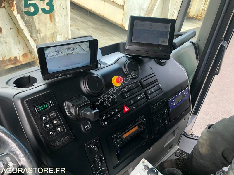 Silniční stroje Mercedes ECONIC