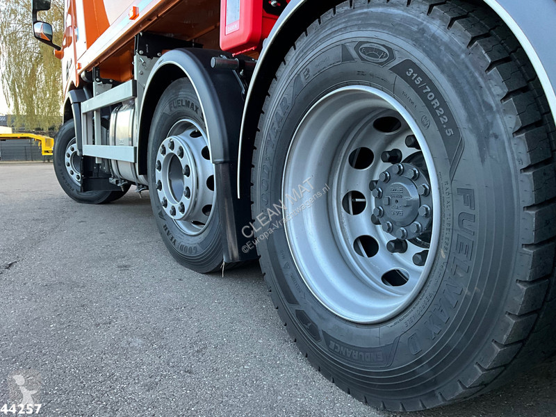 Vägmaskiner DAF G XD 300 Terberg Olympus 20m³