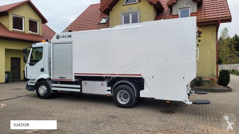 Vägmaskiner Renault container washer IRIDE HOT...