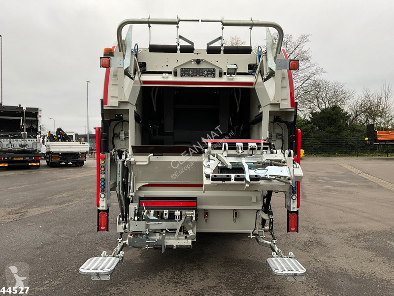 Vägmaskiner DAF G XB 260 Zoeller 14m³ met Jama...