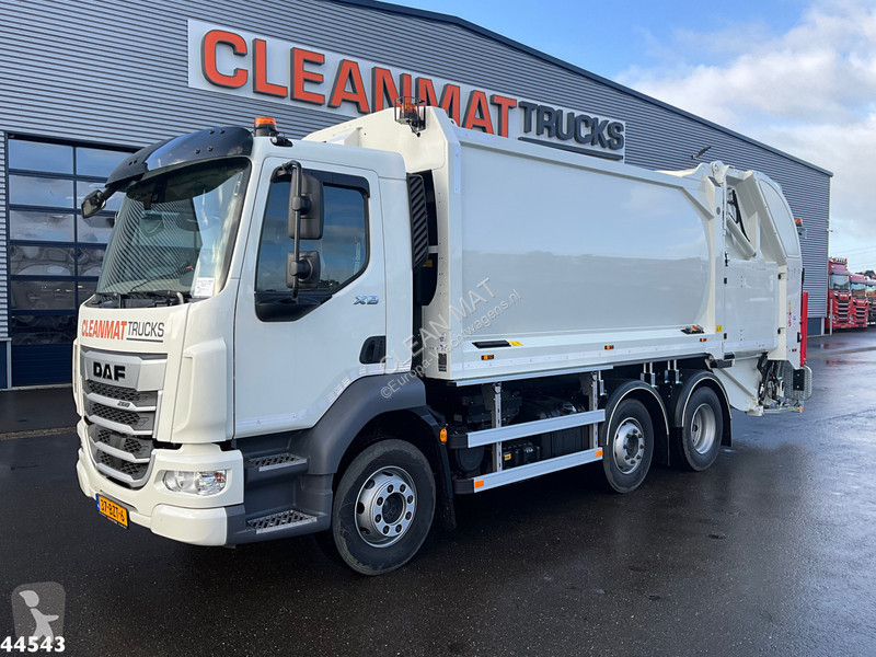 Vägmaskiner DAF G XB 260 Zoeller 14m³ met Jama...