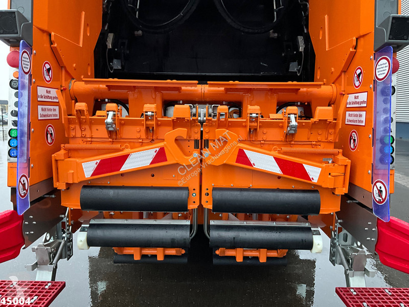 Silniční stroje Mercedes 2533 Euro 6 Zoeller 22m³