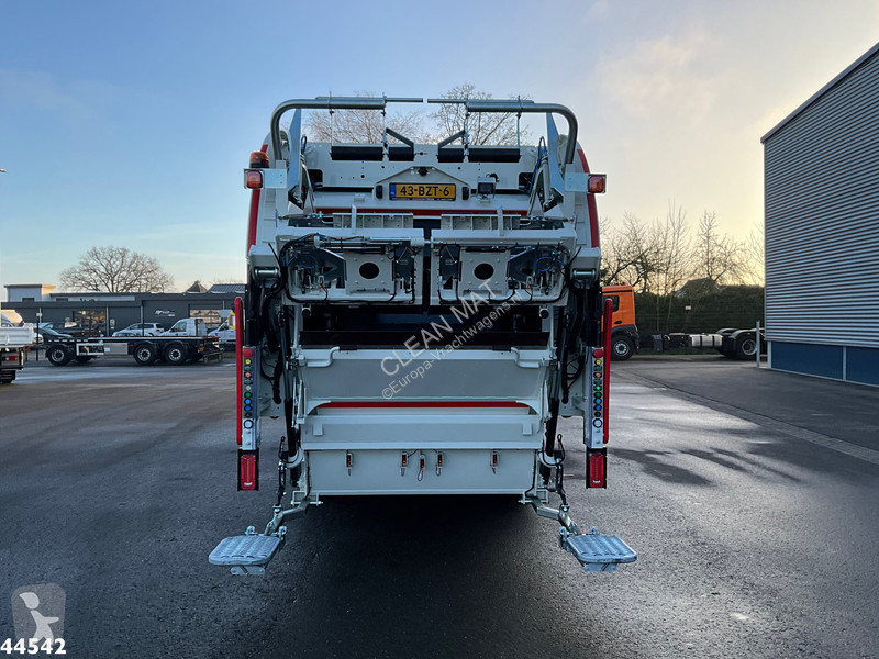 Vägmaskiner DAF G XB 260 Zoeller 14m³ met Jama...