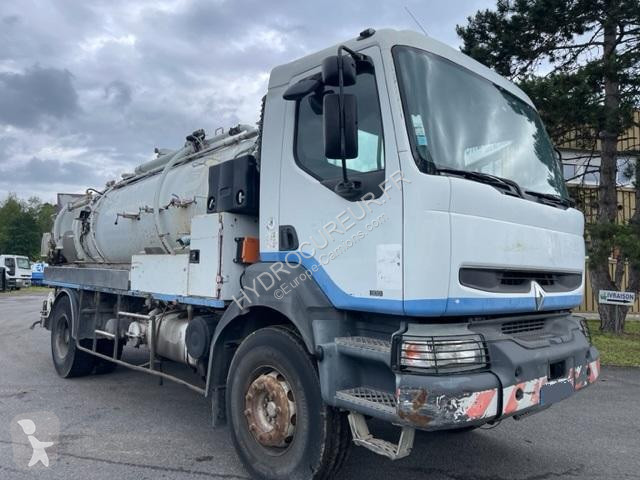 Vägmaskiner Renault 300