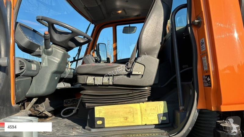 Gemeentevoertuig Mercedes 405-10 4X4