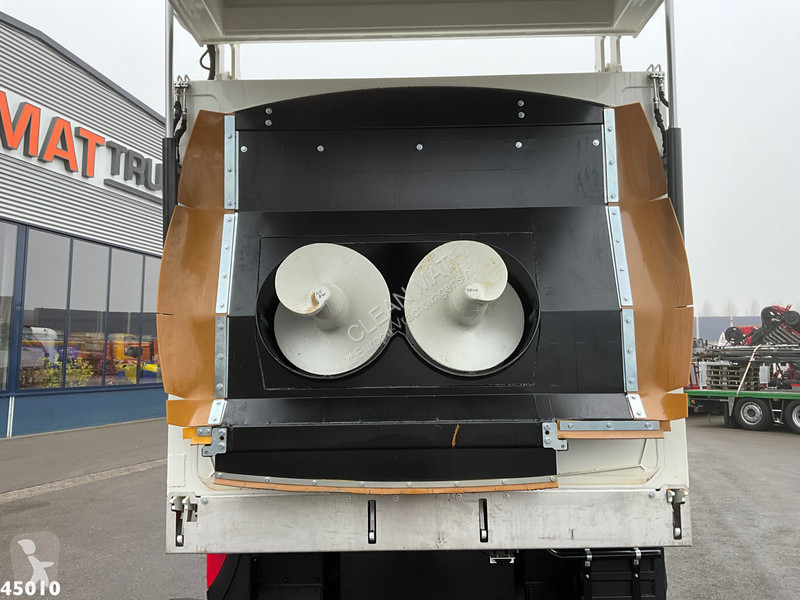 Vägmaskiner DAF N XD 340 VDL Translift zijlader