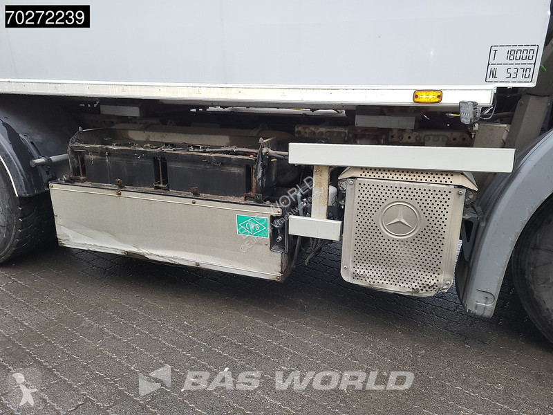 Silniční stroje Mercedes 1830 4X2 CNG Engine...