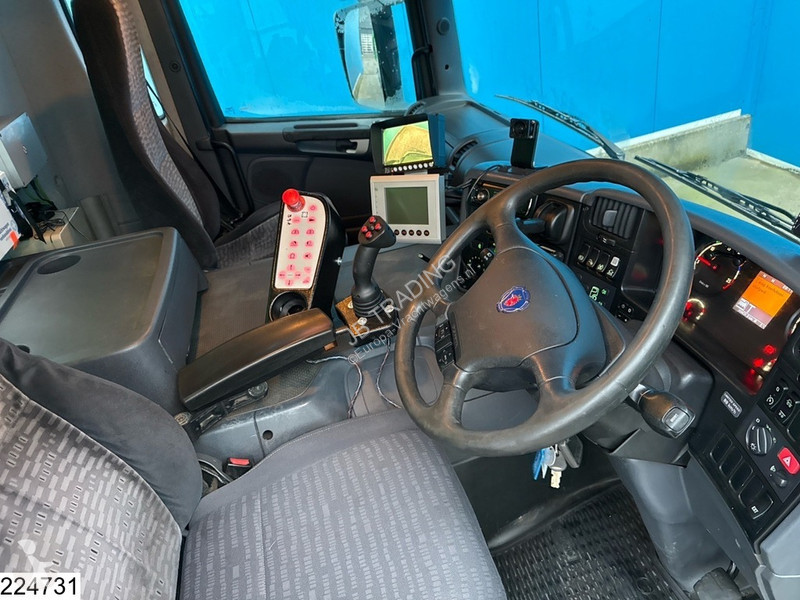 Silniční stroje Scania 280 6x2, EURO 5