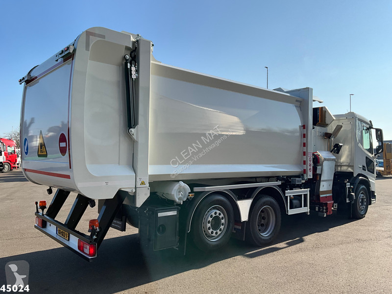 Vägmaskiner DAF N XD 340 VDL Translift zijlader