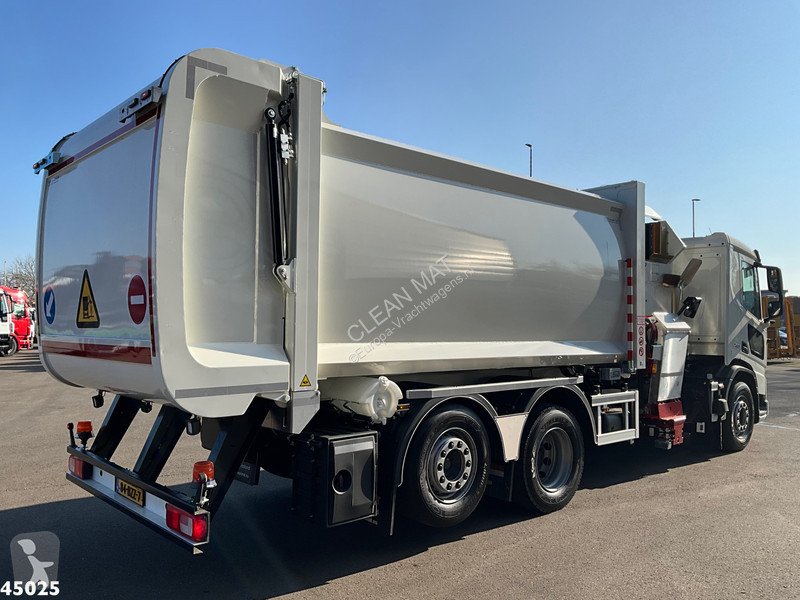 Vägmaskiner DAF N XD 340 VDL Translift zijlader