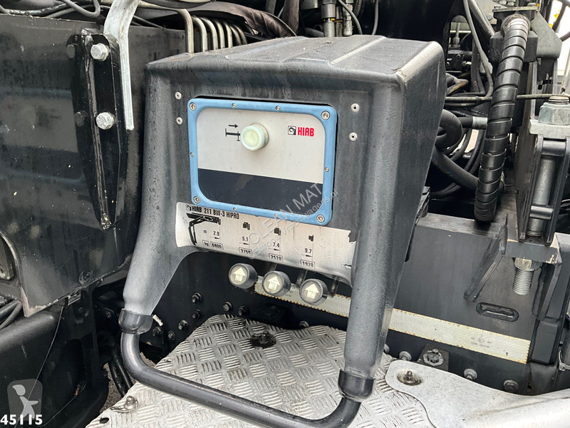 Utilaje pentru drumuri Scania 250 Euro 6 Hiab...