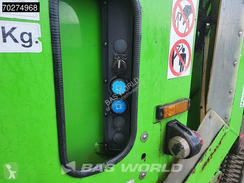 Vägmaskiner DAF 250 6X2 NL-Truck Lenkachse...