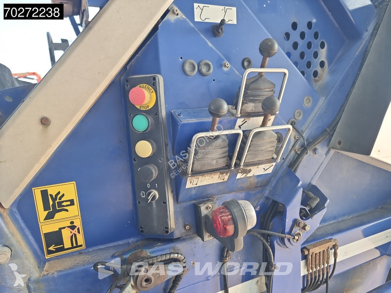 Silniční stroje Mercedes 1830 4X2 NTM KGLS-HL...
