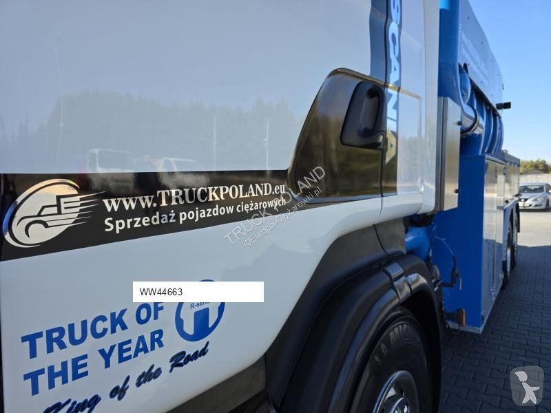 Utilaje pentru drumuri Scania Larsen FlexVac 311