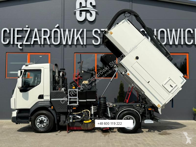 Silniční stroje Volvo VOLVO FL 15.250 Euro 6 //...