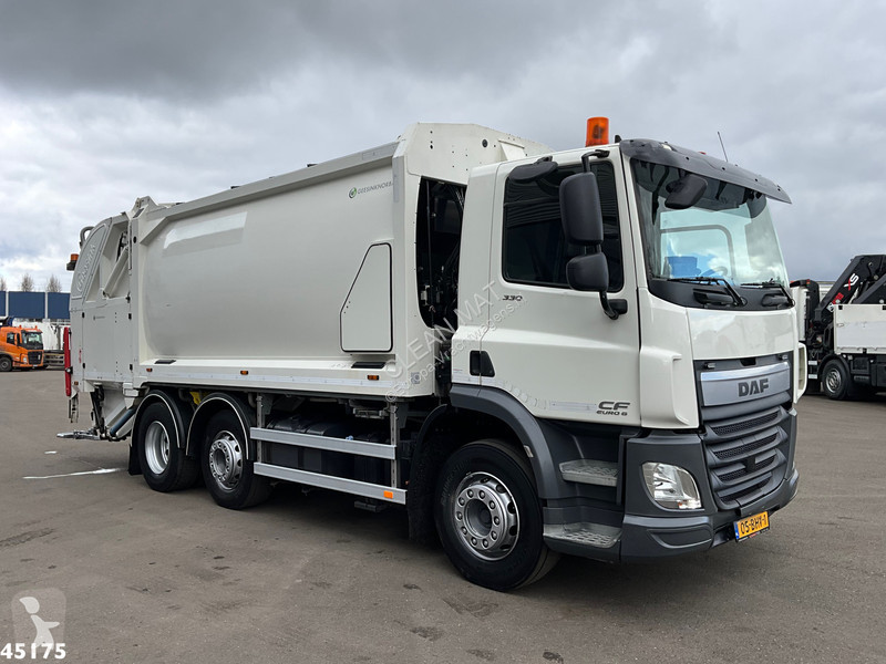 Silniční stroje DAF FAG  330 Euro 6 Geesink 20m³
