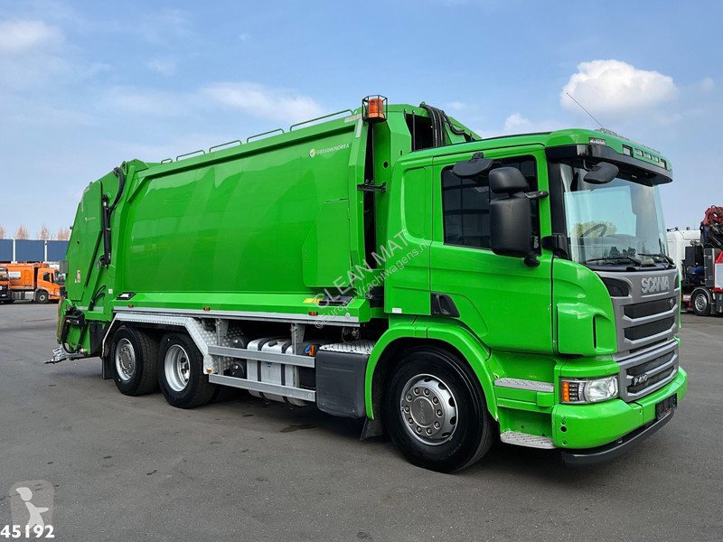 آلة لصيانة الطرق Scania P 410 Euro 6 eesink...