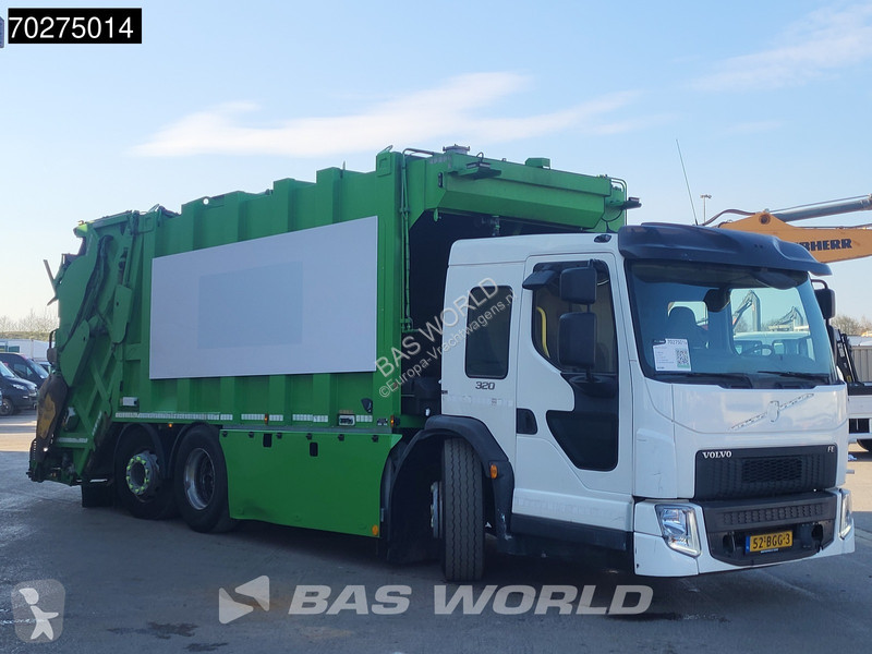 Utilaje pentru drumuri Volvo FE 320 6X2 -Truck...