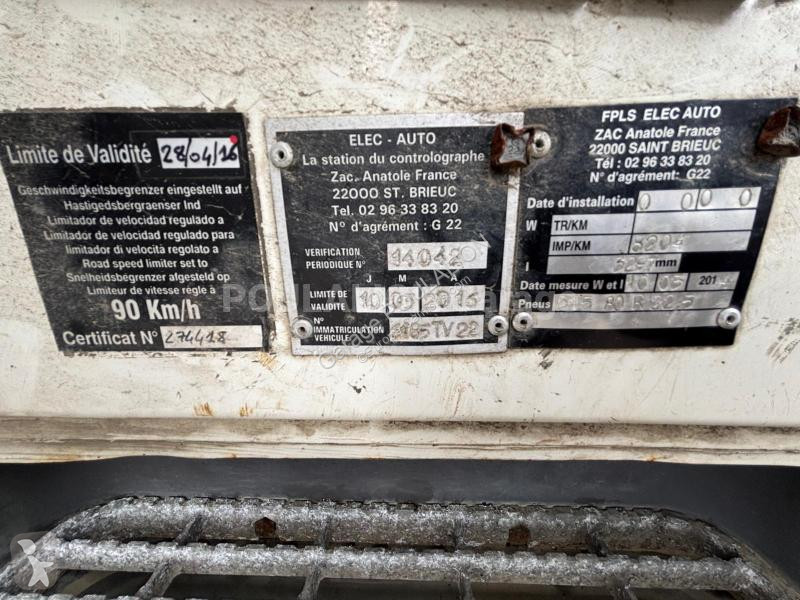 Vägmaskiner Renault CITERNE VIDANGE G 270