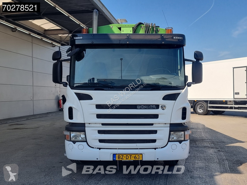 Maskine til vejarbejde Scania P280 6X2 N-Truck...