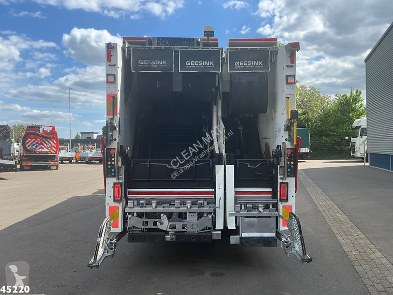 Vägmaskiner Renault D 26 WIDE Euro 6 Geesink 21m³