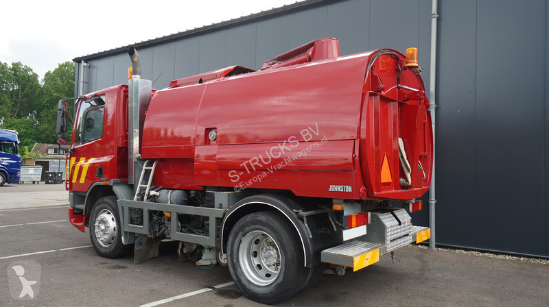Silniční stroje DAF 65180 STREET SWEPER RH...