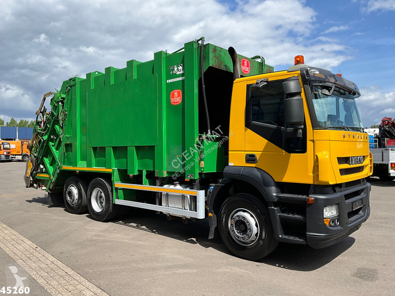 Gemeentevoertuig Iveco AD260S31 Euro 5 VDK 20m³